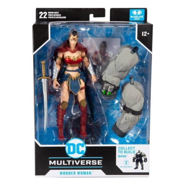 Wonder Woman Dc Multiverse Action Figure 18 Cm End March 2021