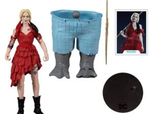 Harley Quinn Suicide Squad Build A Action Figure 18 Cm August 2021