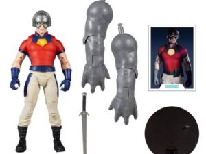 Peacemaker Masked Suicide Squad Build A Action Figure King Shark 18 Cm September 2021