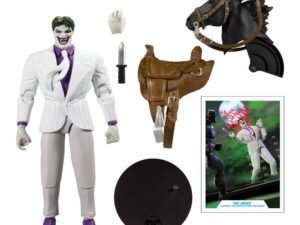 The Joker Batman The Dark Knight Returns 18 Cm Dc Multiverse Build A Action Figure Horse February 2022