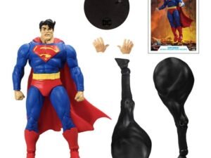 Superman Batman The Dark Knight Returns 18 Cm Dc Multiverse Build A Action Figure Horse