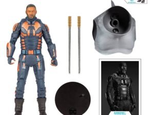 Bloodsport Unmasked Suicide Squad Build A Action Figure 18 Cm September 2021