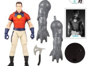 Peace Maker Unmasked Suicide Squad Build A Action Figure 18 Cm September 2021