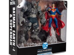 Superman Vs Devastator Dc Multiverse Action Figure Collector Multipack 18 Cm April 2021