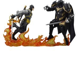Batman Vs Azrael Batman Armor Dc Multiverse Action Figure Collector Multipack 18 Cm