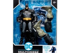 Dc Gaming Build A Action Figure Batman Arkham City 18 Cmvv Build Solomon Grundy