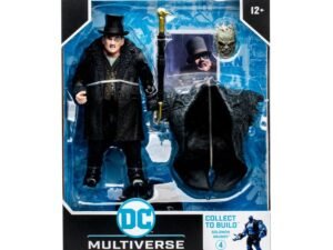 Dc Gaming Build A Action Figure Penguin Arkham City 18 Cm Build Solomon Grundy