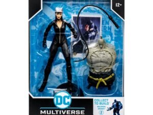 Dc Gaming Build A Action Figure Catwoman Arkham City 18 Cm Build Solomon Grundy