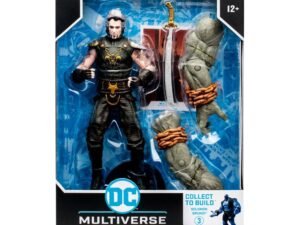 Dc Gaming Build A Action Figure Ras Al Ghul Arkham City 18 Cm Build Solomon Grundy