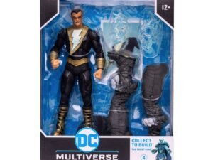 Black Adam Endless Winter Dc Multiverse Build A Action Figure 18 Cm The Frost King