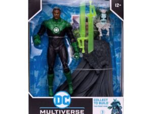 Green Lantern John Stewart Dc Multiverse Build A Action Figure 18 Cm The Frost King