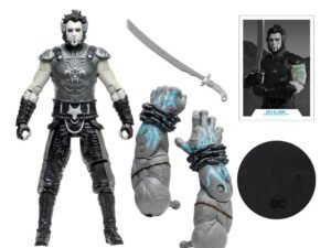 Ras Al Ghul Gold Label Batman Arkham City Dc Multiverse Gaming Build A Action Figure 18 Cm Solomongundry Bw