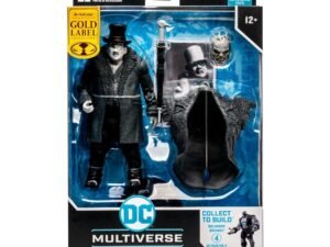 The Penguin Gold Label Batman Arkham City Dc Multiverse Gaming Build A Action Figure 18 Cm Solomongundry Bw