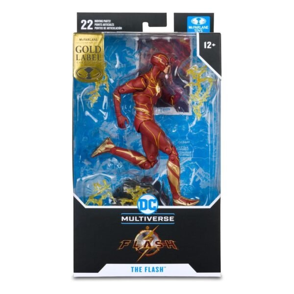 The Flash Speed Force Variant Dc The Flash Movie Action Figure 18 Cm