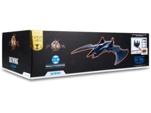 The Flash Movie Vehicles Batwing Gold Label 86 Cm