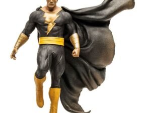 Dc Black Adam Movie Posed Pvc Statue Black Adam By Jim Lee 30 Cm