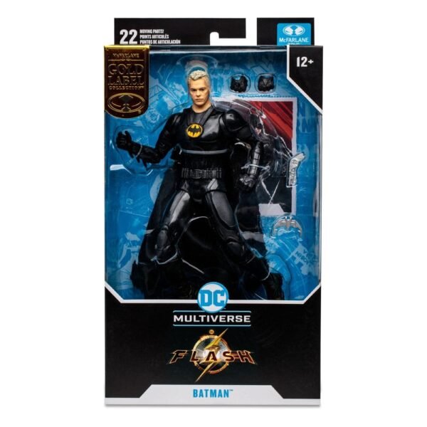 Batman Unmasked Gold Label Dc Multiverse The Flash Movie Action Figure 18 Cm