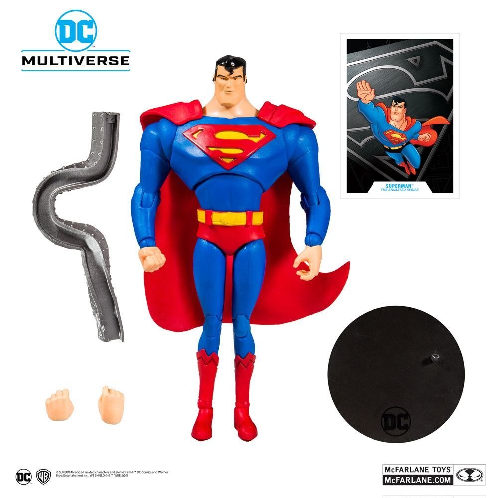 Superman Batman The Animated Series Action Figure 18 Cm