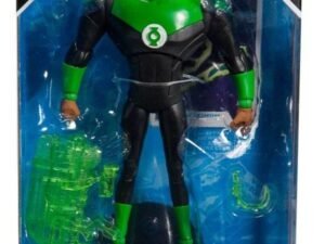 Green Lantern Justice League Action Figure Lanterna Verde 18 Cm