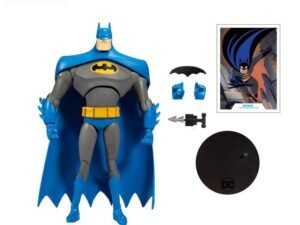 Batman Variant Blue Gray Dc Multiverse Animated Action Figure Animated 18 Cm