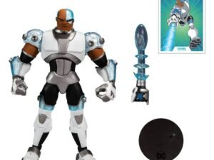 Cyborg Dc Multiverse Animated Action Figure Animated 18 Cm