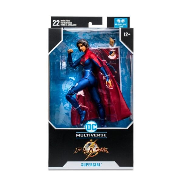 Supergirl Dc The Flash Movie Action Figure 18 Cm