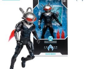 Black Manta Aquaman And The Lost Kingdom Dc Multiverse Action Figure 18 Cm