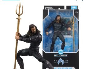 Aquaman With Stealth Suit Aquaman And The Lost Kingdom Dc Multiverse Action Figure 18 Cm