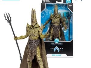 King Kordax Aquaman And The Lost Kingdom Dc Multiverse Action Figure 18 Cm