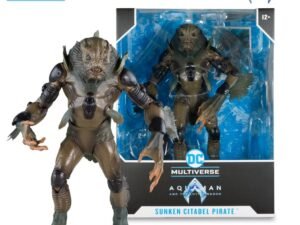 Sunken Citadel Pirate Aquaman And The Lost Kingdom Dc Multiverse Megafig Figure 30 Cm