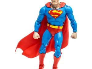 Superman Variant Gold Label 18 Cm Dc Multiverse Action Figure 18 Cm