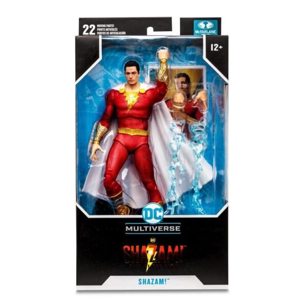 Dc Shazam 2 Movie Action Figure Shazam Dc Multiverse 18 Cm