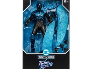 Blue Beetle Battle Mode Dc Multiverse Action Figure 18 Cm