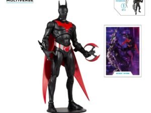 Batman Beyond Batman Beyond Dc Multiverse Action Figure 18 Cm