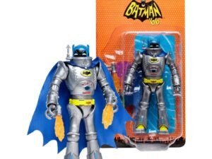 Robot Batman Comic Dc Retro Action Figure Batman 66 15 Cm