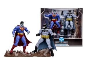 Bizarro Batzarro Dc Multiverse Action Figure 2 Pack 18 Cm