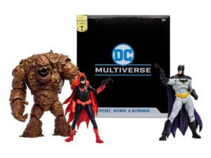 Clayface Batman Batwoman Dc Multiverse Action Figures Multipack Gold Label 18 Cm