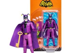The Joker Comic Dc Retro Action Figure Batman 66 15 Cm