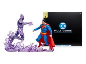 Atomic Skull Vs Superman Action Comics Dc Collector Multipack Action Figure Gold Label
