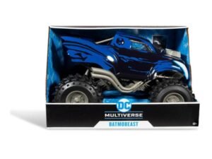 Batmobeast Dc Multiverse Vehicles Batman March 2022