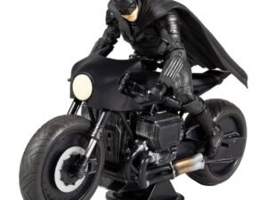 Vehicles Batcycle The Batman Movie 2022 Dc Multiverse January 2022