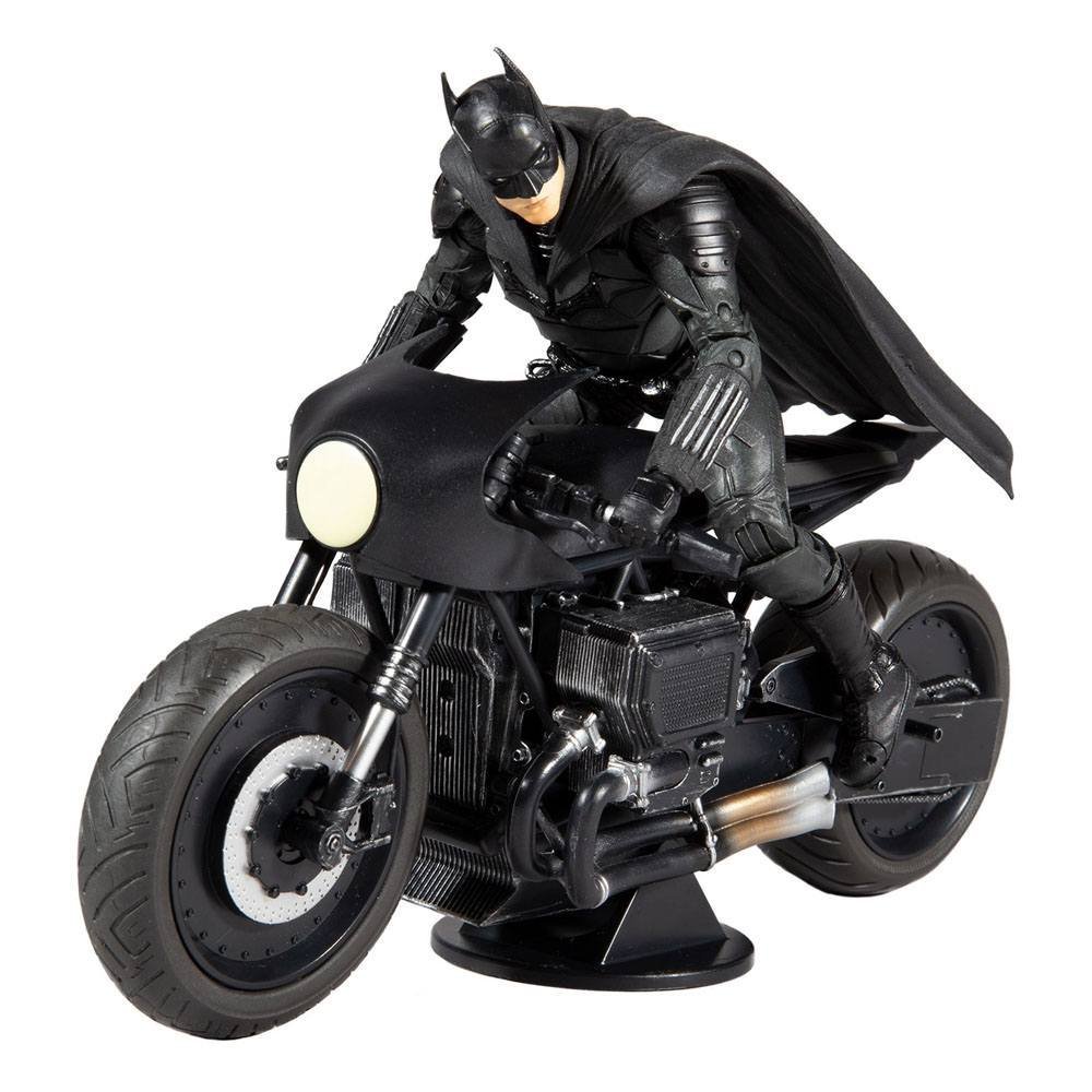 Vehicles Batcycle The Batman Movie 2022 Dc Multiverse January 2022