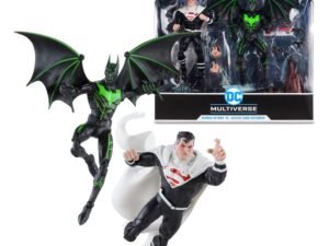 Batman Beyond Vs Justice Lord Superman Dc Collector Action Figure 2 Pack Dc Multiverse 18 Cm