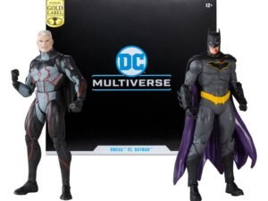 Omega Unmasked And Batman Bloodygold Label Dc Collector Action Figures Dc Multiverse 18 Cm