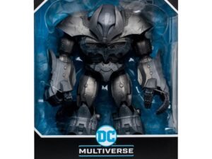 Justice Buster Batsuit Batman Endgame Collector Megafig Dc Multiverse Action Figure 30 Cm