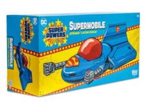 Dc Direct Super Powers Vehicles Supermobile
