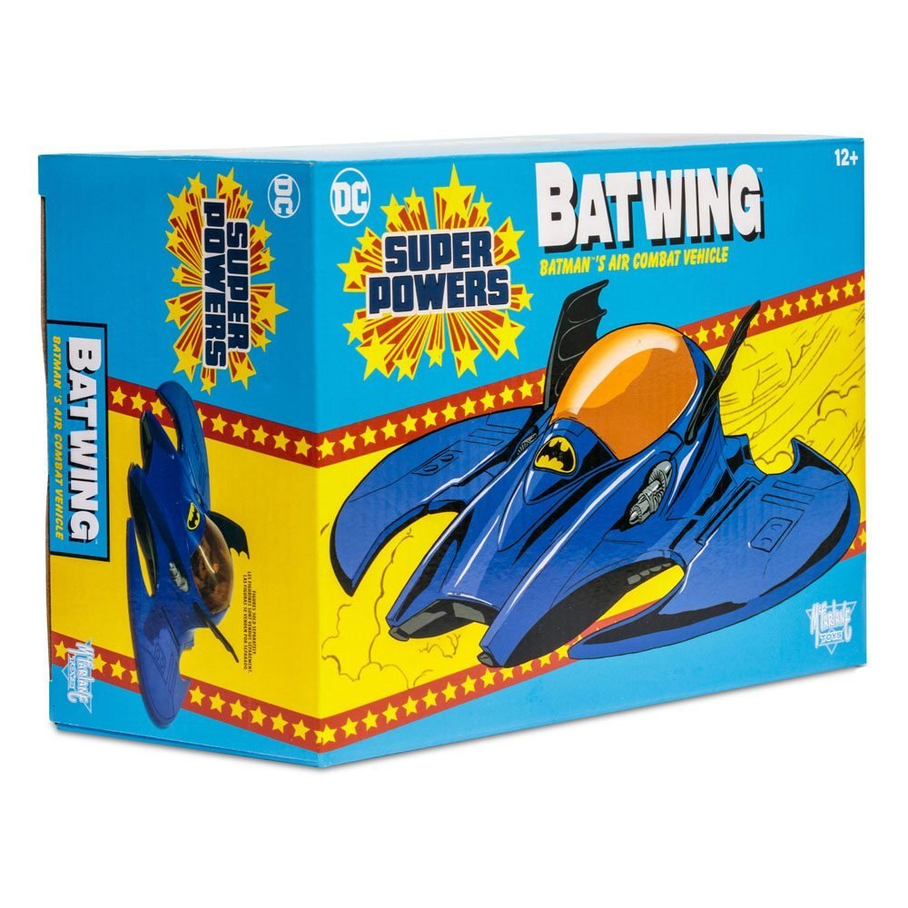 Dc Direct Super Powers Vehicles Batwing