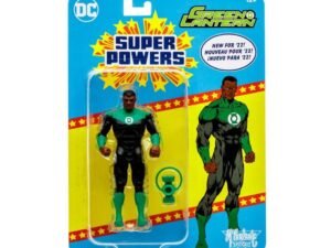 Green Lantern John Stewart Dc Direct Super Powers Action Figure 13 Cm