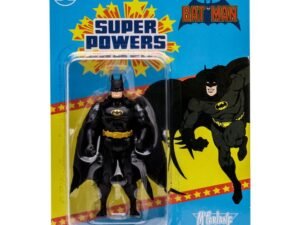 Batman Black Suit Variant Dc Direct Super Powers Action Figure 13 Cm