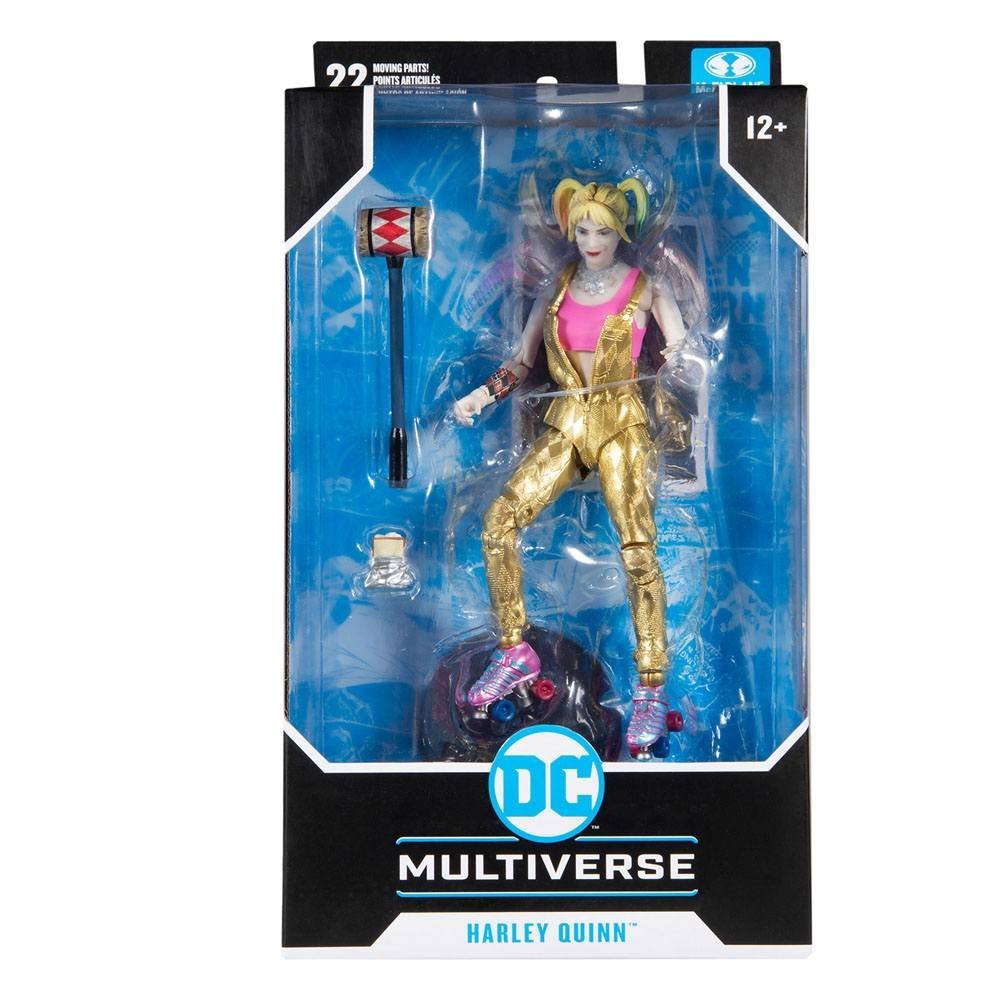 Harley Quinn Birds Of Prey Dc Multiverse Action Figure 18 Cm